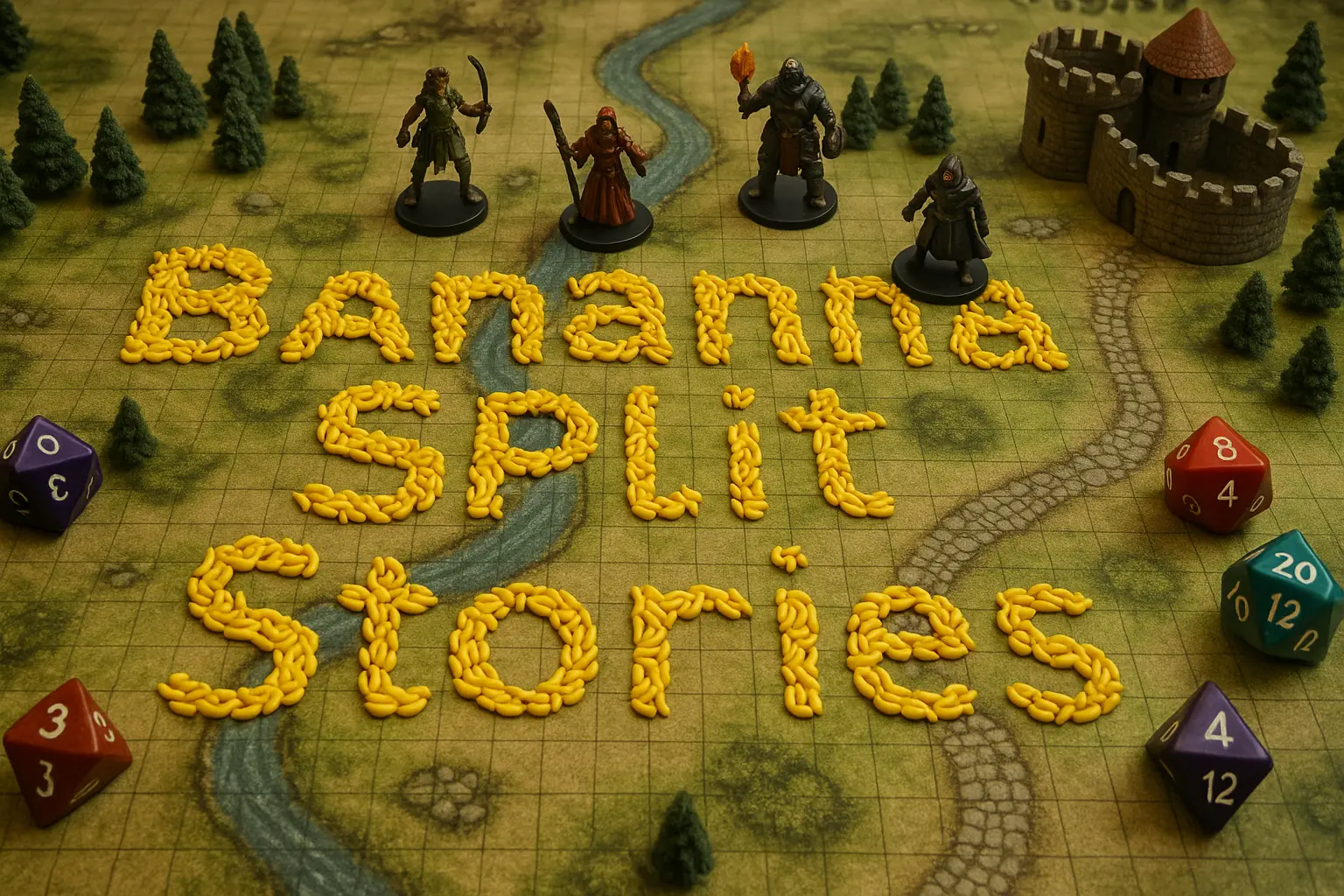 Banana Split Stories